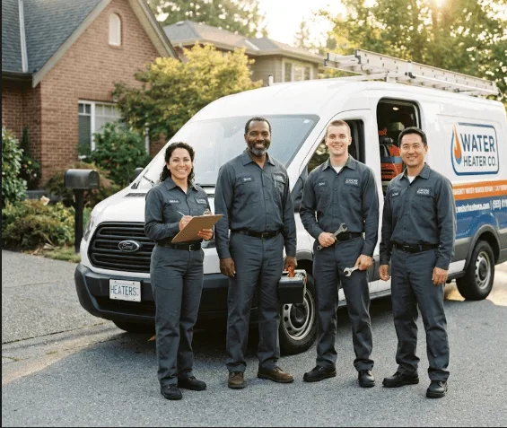 Water Heater Repair company in Rose Bud, AR