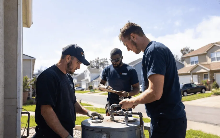 Water Heater Repair in Rose Bud, AR near me